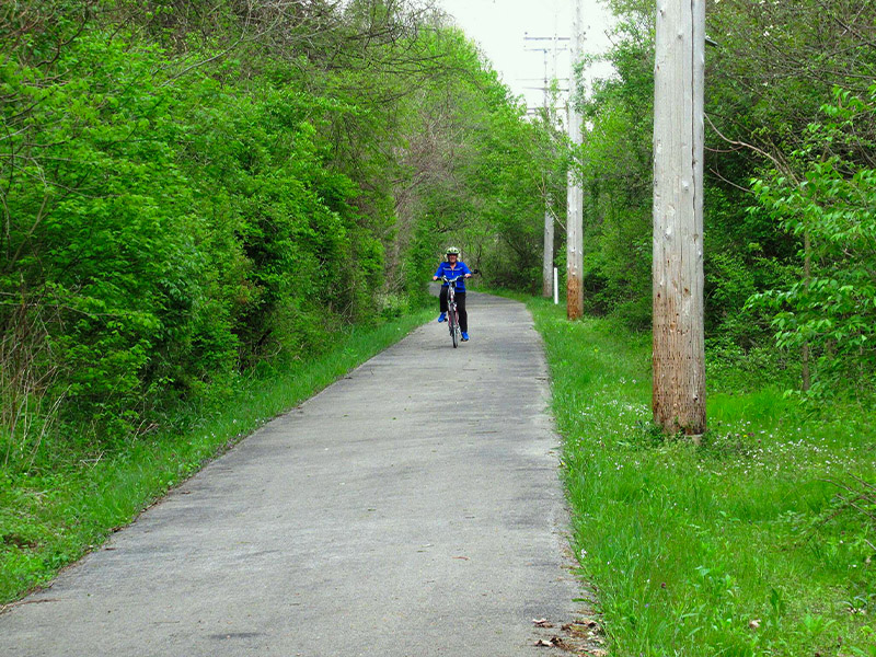 Stavich Bike Trail