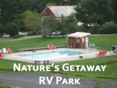Nature's Getaway RV Park Logo