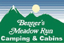Benner's Meadow Run Camping & Cabins Logo