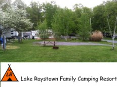 Lake Raystown Family Camping Resort Logo