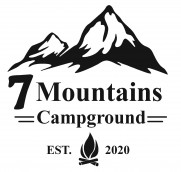 Seven Mountains Campground and Cabins Logo