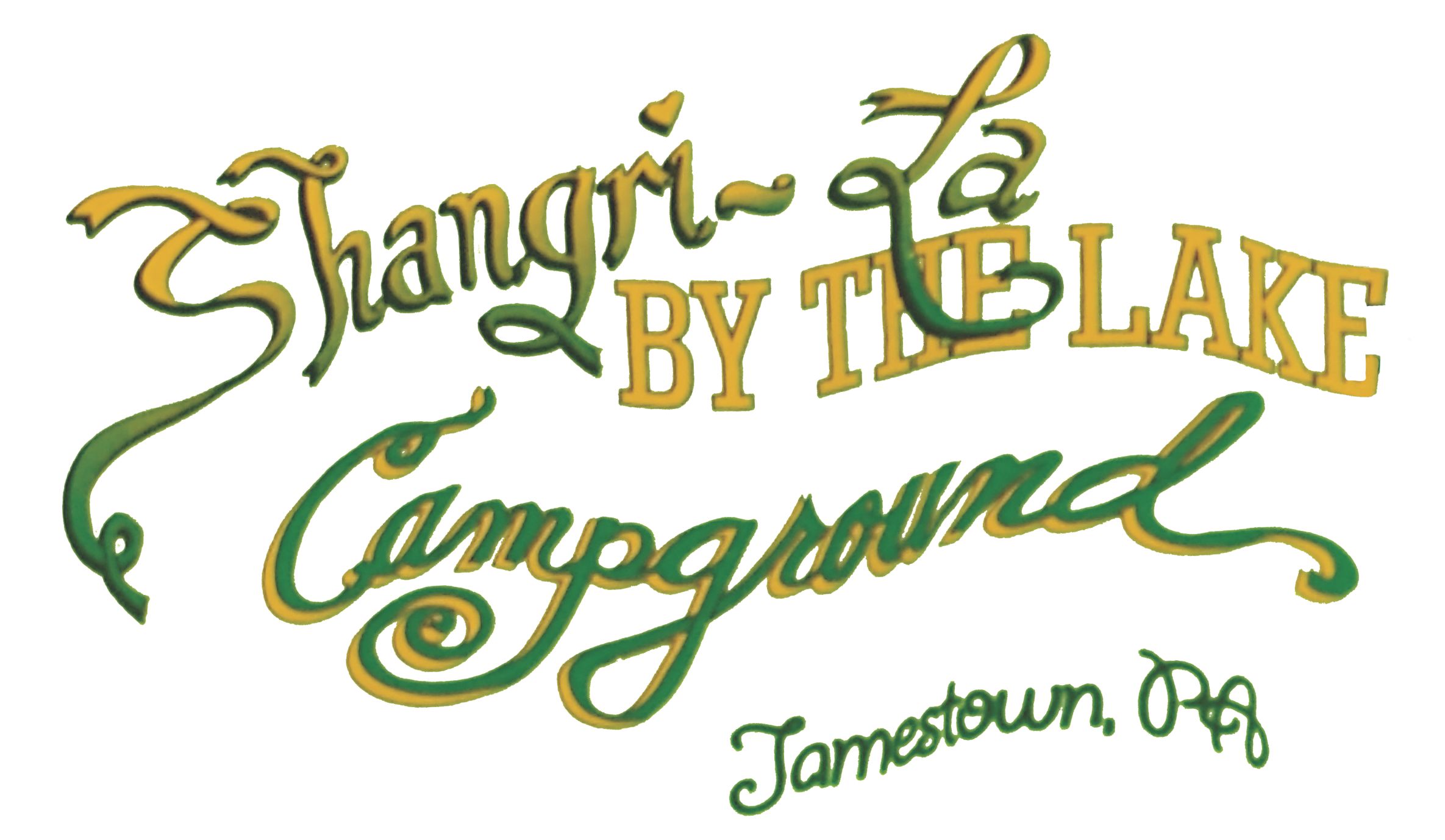 Shangri-La By The Lake campground Logo