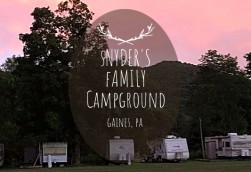Snyder's Family Campground Logo
