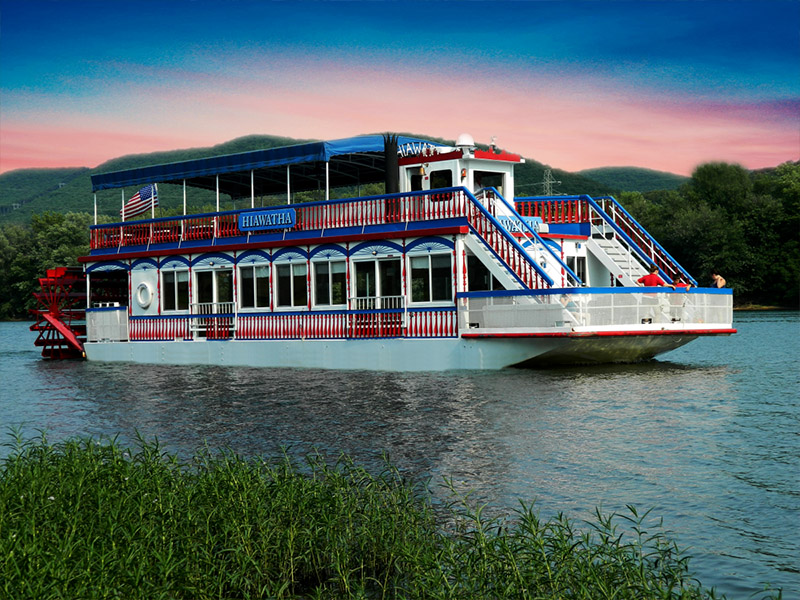 Hiawatha Paddlewheel Riverboat