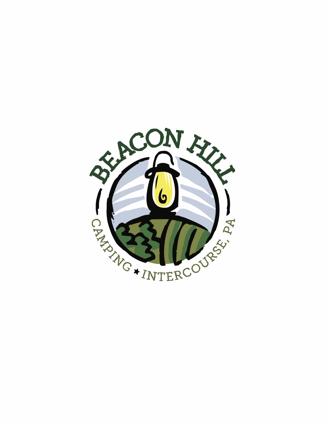 Beacon Hill Camping Logo