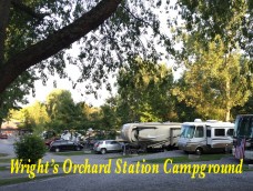 Wrights Orchard Station Campground Logo