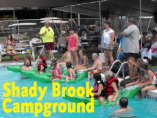 Shady Brook Campground & Boat Rentals