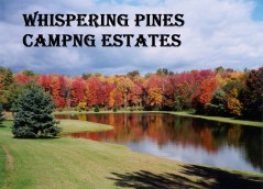 Whispering Pines Camping Estates Logo