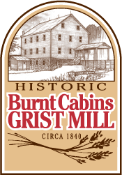 Burnt Cabins Grist Mill & Family Campground Logo