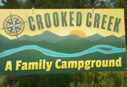 Crooked Creek Campground Logo