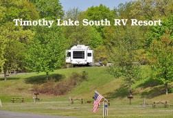 Timothy Lake South RV Resort