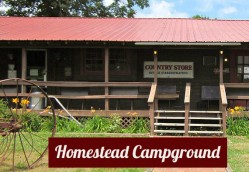 Homestead Campground Logo
