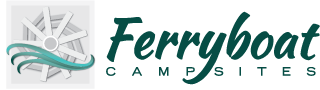 Ferryboat campsites Logo