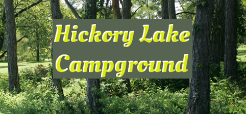 Hickory Lake Campground Logo