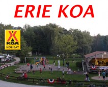Erie KOA Kampgrounds Logo