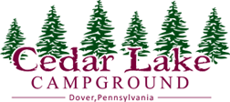 Cedar Lake Campground Logo