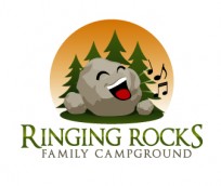 Ringing Rocks Family Campground Logo