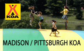 Madison / Pittsburgh KOA Logo