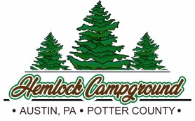 Hemlock Campground of Potter County Logo