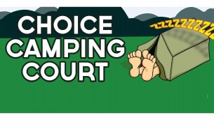 Choice Camping Court Logo