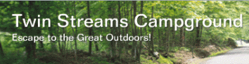 Twin Streams Campground Logo