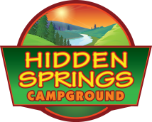 Hidden Springs Campground Logo