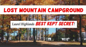 Lost Mountain Campground Logo