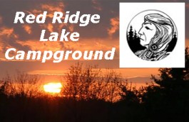 Red Ridge Lake Campground Logo