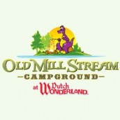Old Mill Stream Campground Logo
