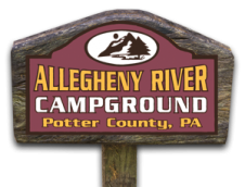 Allegheny River Campground Logo