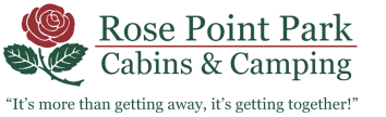 Rose Point Park Cabins & Camping Logo