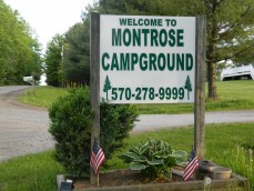 Montrose Campground Logo