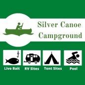 Silver Canoe Campground Logo