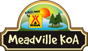 Meadville KOA Journey Campground Logo