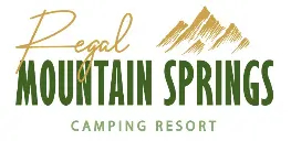 Regal Mountain Springs Camping Resort Logo