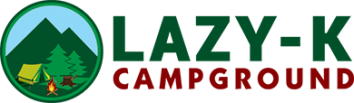 Lazy K Campground Logo