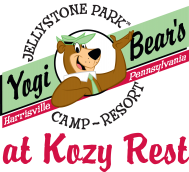 Jellystone Park at Kozy Rest Logo