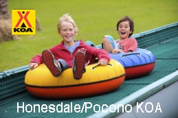 Honesdale/Pocono KOA Logo
