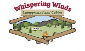 Whispering Winds Campground Logo