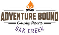 Adventure Bound Camping Resort at Oak Creek Logo